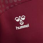 Толстовка с капюшоном hmllead poly Hummel, красный - фото 4