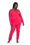 Пижама Ulla Popken, Magenta - фото 2