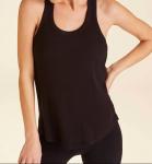 Майка Indio Rib черного цвета Alala - фото