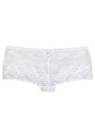 Бой-шорты LASCANA, белый - фото