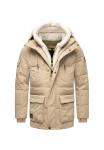 Зимняя куртка Lauroo XX STONE HARBOUR, песочно-бежевый - фото