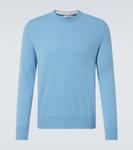 Кашемировый свитер Mr Carlos Place Arch4, Glacial Blue - фото