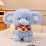 PUDOWRABBIT Плюшевая кукла Hug Rose Elephant высотой 30 см - фото 5