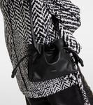 Кожаный клатч flamenco mini mini Loewe, черный - фото 2