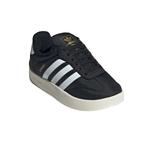 Кроссовки samba home 'black white' Adidas, черный - фото 3