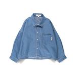 Джинсовая рубашка Branshes, цвет Blue - фото 2