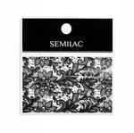 Трансферная фольга для украшений Semilac Black Lace 25 - фото