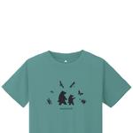 Детская футболка MONTBELL, зеленый - фото 5