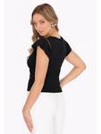 Блузка faina, черный - фото 4