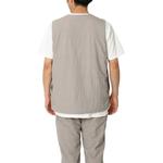 Snow Peak Утепленный жилет унисекс, Light Gray Lightgrey - фото 10