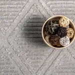 Ковер Balboa Textured Tile Area Rug nuLOOM, 274x366 см, светло-бежевый - фото 13