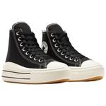 Converse Кеды Women's Chuck Taylor All Star Move Platform High 'Black Egret' Women's - фото 4