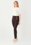 Брюки Jimmy Key, Bitter Coffee - фото 4