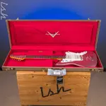 Fender Custom Shop 1963 Jazzmaster Relic в цвете Aged Champagne Sparkle - фото 13