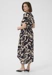 Платье Kaffe BEATHE , Black Nature Organic Lines/Black - фото 3