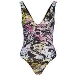 Купальник Urban Classics Recycled Pattern, черный - фото 3