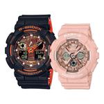 Часы CASIO Baby-G 'Black & Pink' - фото