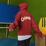 Свитшот Dragonman Series унисекс Champion, красный - фото 11