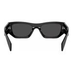 PRADA Геометрические солнцезащитные очки, Black - фото 6