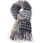 Вязаный шарф унисекс WARRIOR - фото