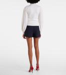 Водолазка из натуральной шерсти Acume Max Mara, Bianco Seta - фото 3