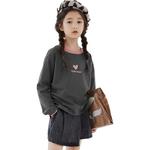 Футболка для младших школьников Disney, серый - фото