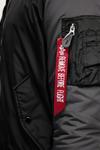 Куртка-бомбер Alpha Industries, черный - фото 5