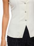 Жилет VILA MERLANO, белый - фото 7