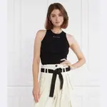 Облегающий топ Pinko, черный - фото 2