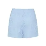 Шорты Pieces Vilde, синий - фото 4