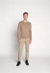 Свитер Pier One BASIC CREWNECK, цвет Mottled Beige - фото 4