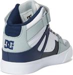 Кроссовки DC Kids Pure High-Top EV, Grey/Blue/White - фото 5