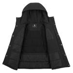 CAMEL Мужская стеганая куртка, Черный - фото 6