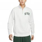 Nike Клубный свитшот мужской белый - фото 5