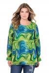 Блуза MIAMODA, Lime/Grass green - фото 2