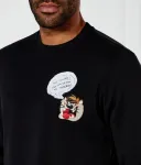 Толстовка Regular fit Iceberg, черный - фото 4