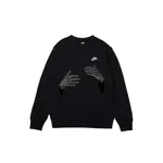 Nike Свитшот мужской черный - фото