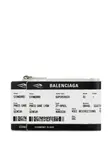 Картхолдер Passport Boarding Pass Balenciaga, черный - фото 2