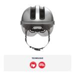 ABUS HUD-Y ACE — Городской шлем - фото 2