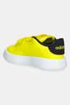 Детские кроссовки Advantage Smiley Adidas, желтый - фото 3
