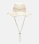 Хлопковая панама Le Bob Artichaut Jacquemus, Off-White - фото