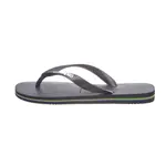 Шлепанцы унисекс Brazil Logo Havaianas, чёрный - фото 4