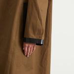Studio Nicholson X Mackintosh Long Bonded Mac, Peat - фото 5