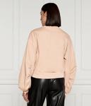 Свитер Cropped fit Pinko, оранжевый - фото 3