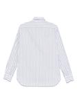 Borrelli рубашка в полоску, белый - фото 2