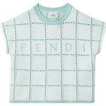 FENDI Топ Light Blue для подростков - фото