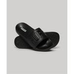 Шлепанцы Superdry Core Vegan Pool, черный - фото 2