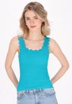 Топ myMo, бирюзовый - фото