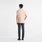 Мужская поло Tommy Hilfiger, Ecru 0F4 - фото 5