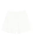 Льняные шорты с завязками SAMSOE SAMSOE, белый - фото 2